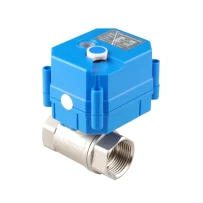 Серия RMEA — Мини-моторизованный клапан gallery image 1